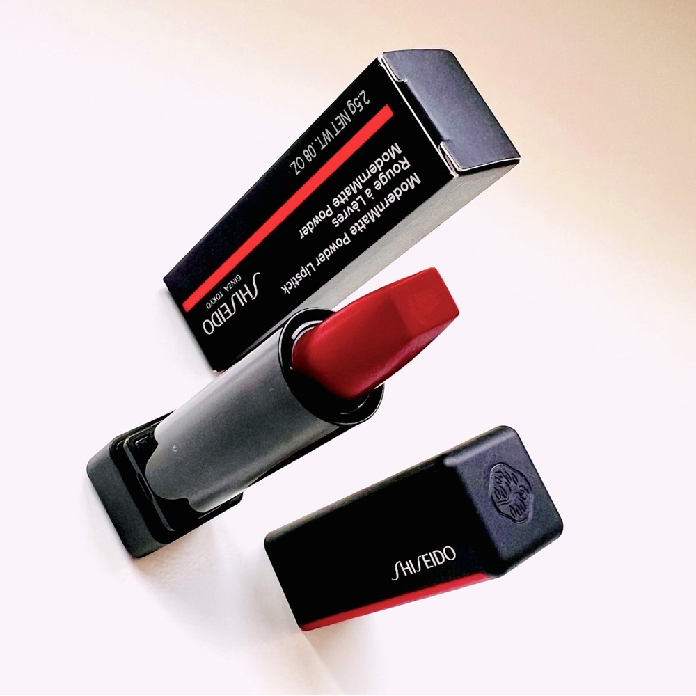 Shiseido Modern Matte Powder Mini Lipstick